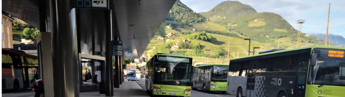 Bolzano, Merano e Laives: ricerchiamo intervistatori per indagini di Customer Satisfaction sul servizio di Trasporto Pubblico urbano e suburbano